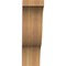 Ekena Millwork 6"W x 20"D x 20"H Funston Rough Sawn Knee Brace, Western Red Cedar BRC06X20X20FST00RWR - alternate 2